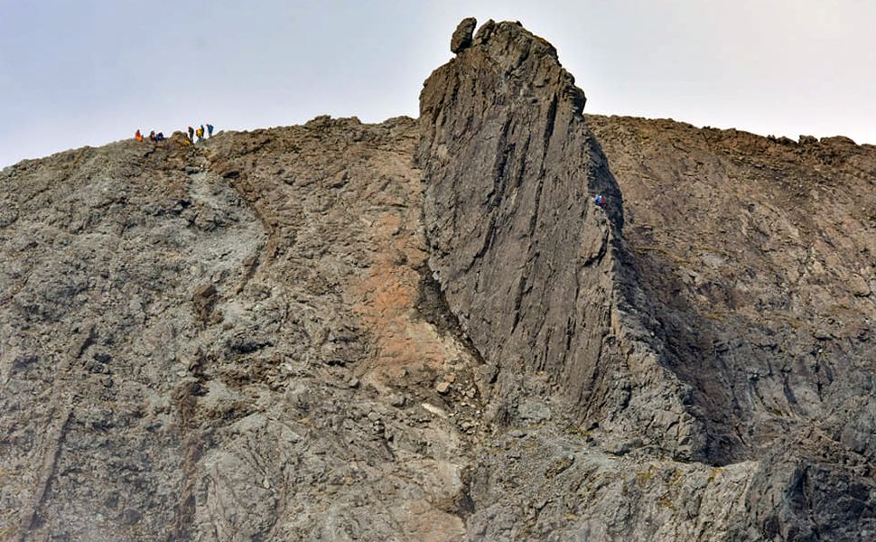 Inaccessible Pinnacle on Skye Ridge