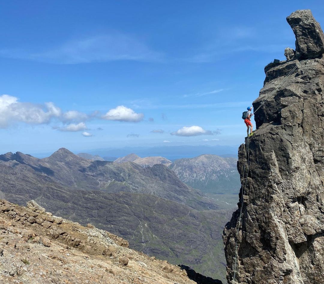 Inaccessible Pinnacle on Skye Ridge