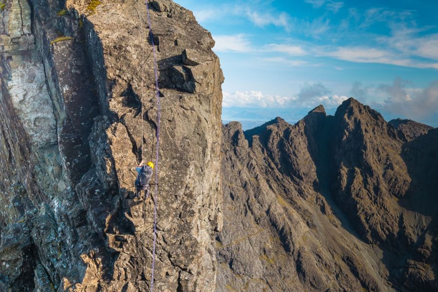 Inaccessible Pinnacle on Sgurr Dearg on the Skye Ridge