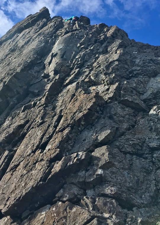 Inaccessible Pinnacle on Sgurr Dearg on the Skye Ridge