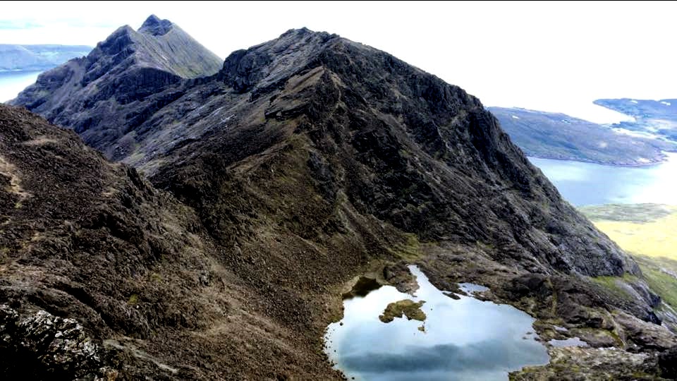 Gars Bheinn on the Skye Ridge