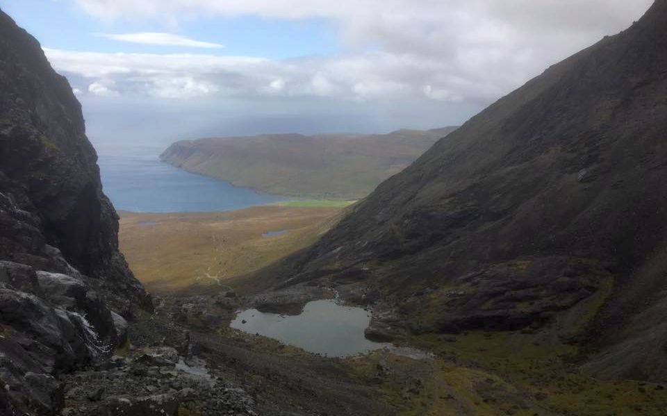 Corrie Lagan from Great Stone Chute