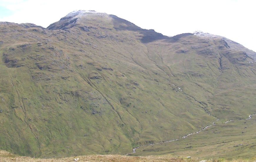 Cruach Ardrain from An Caisteal