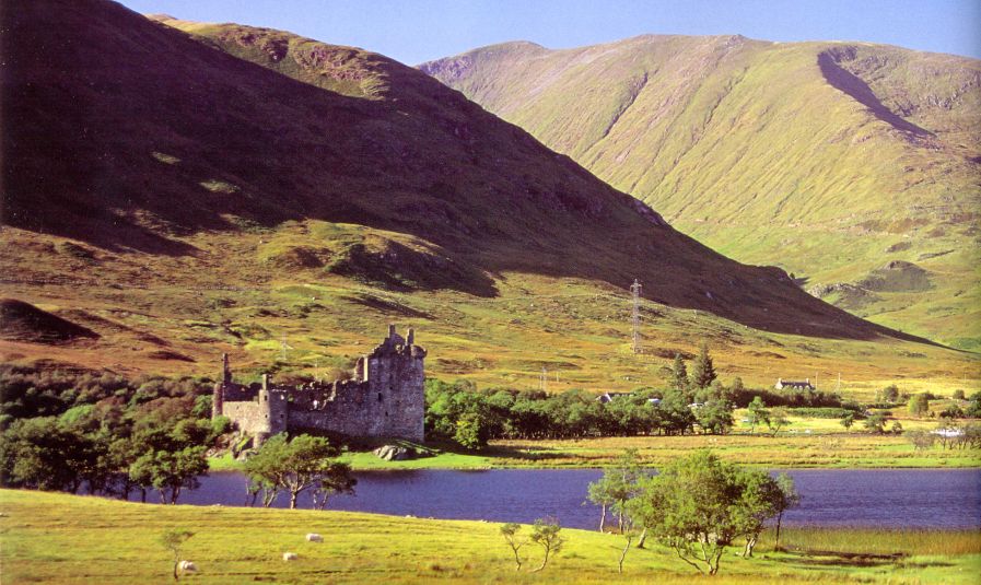 Castle Kilchurn on Loch Awe