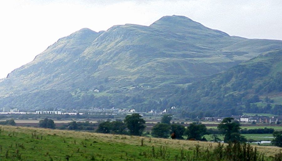 Dumyat in the Ochil Hills