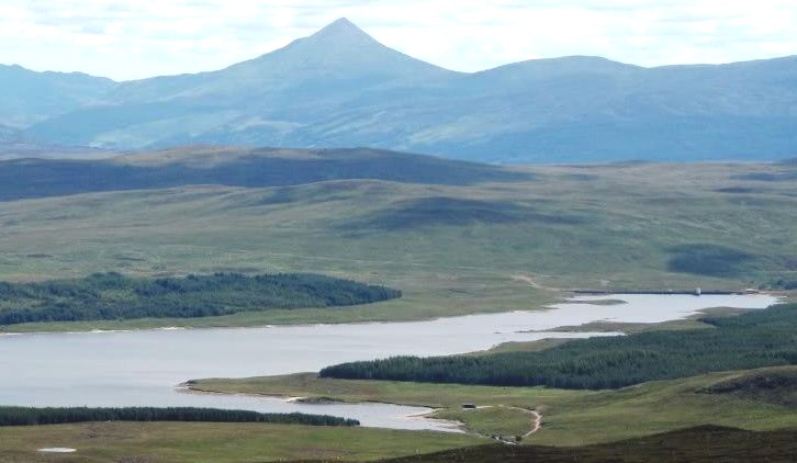 Loch Ericht and Schiehallion