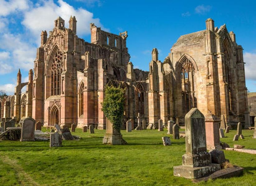 Melrose Abbey