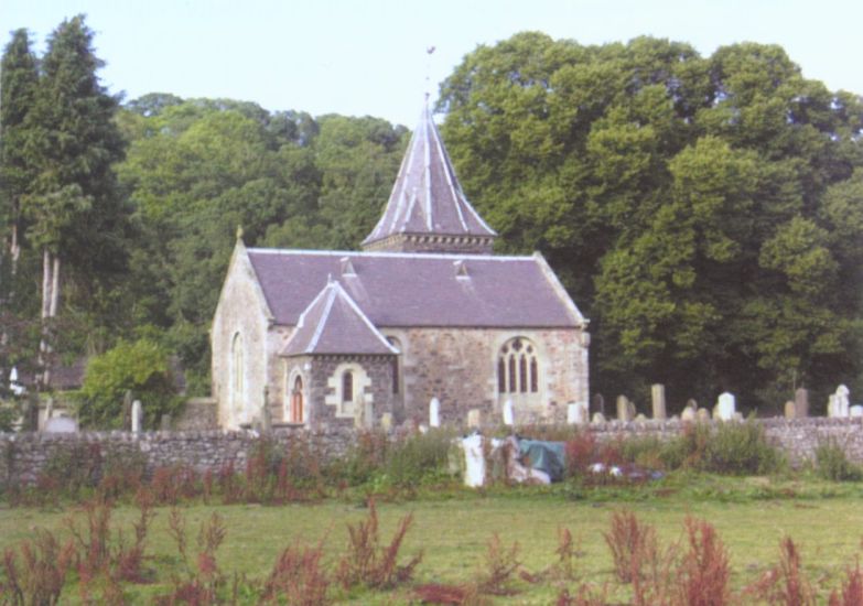 Abbey Church at Abbey St.Bathans