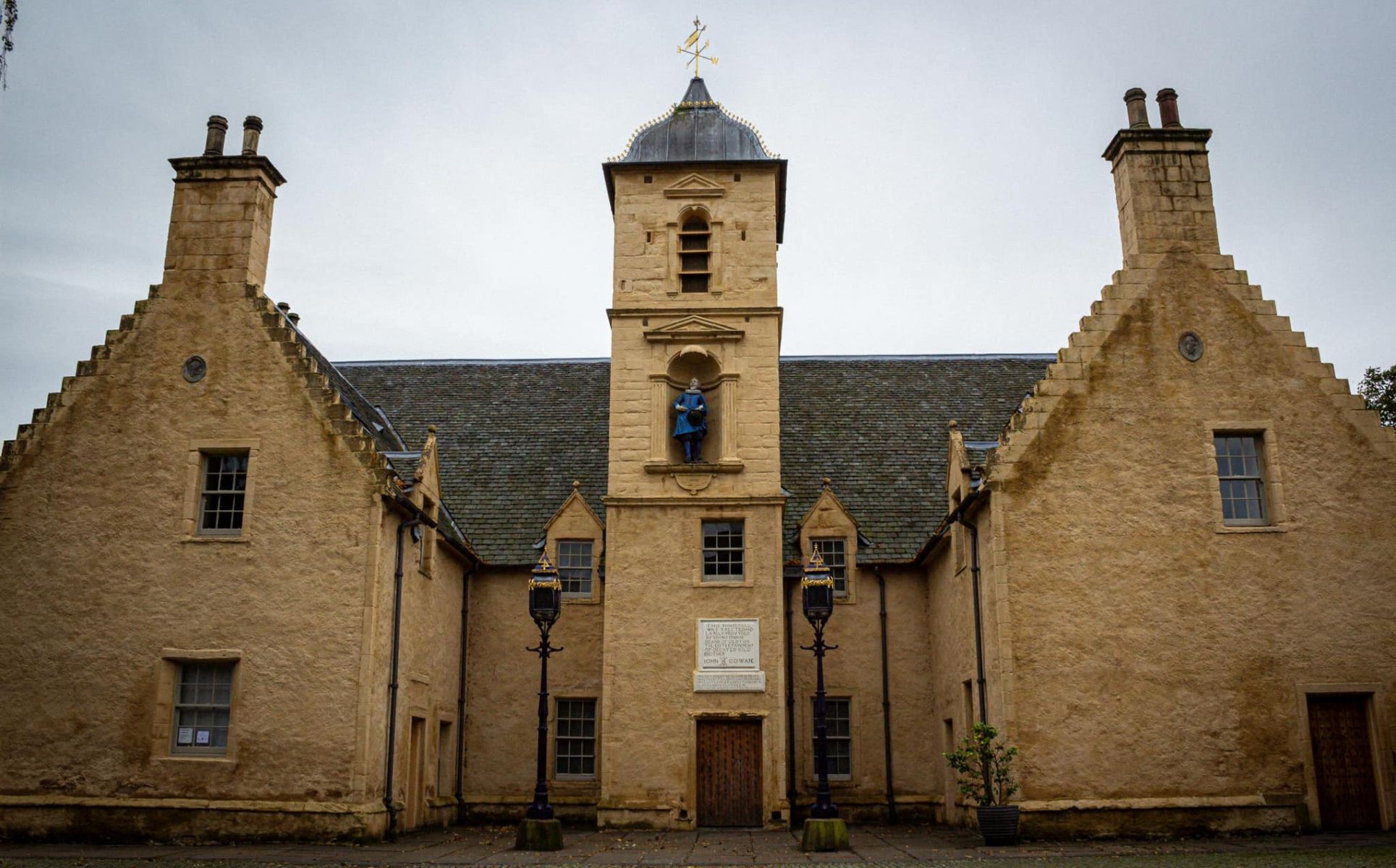 Cowane's Hospital ( Guildhall ) in Stirling Castle