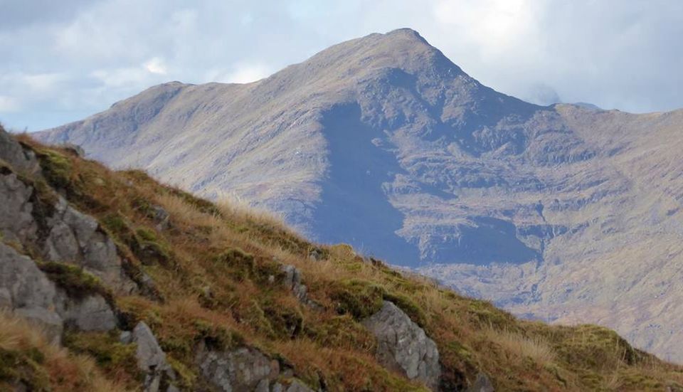 Bidean nam Bean from Stob Dubh