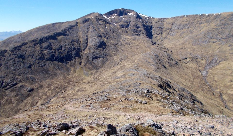 Stob Ghabhar from Stob a'Choire Odhair