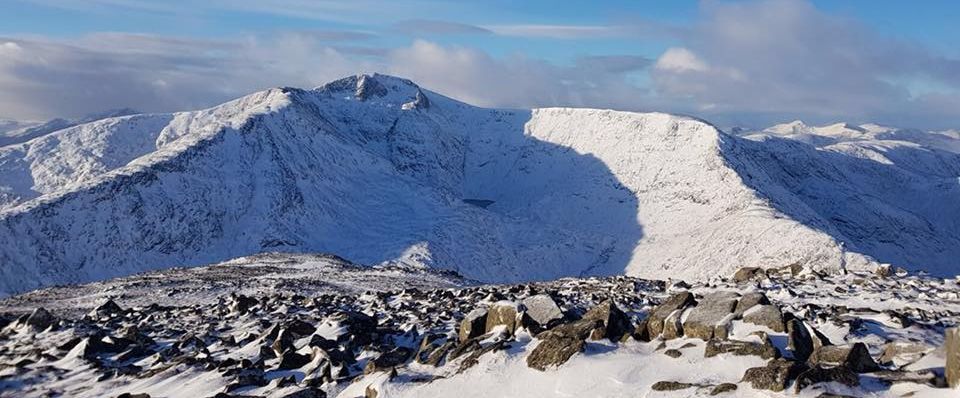 Stob Ghabhar in Glencoe