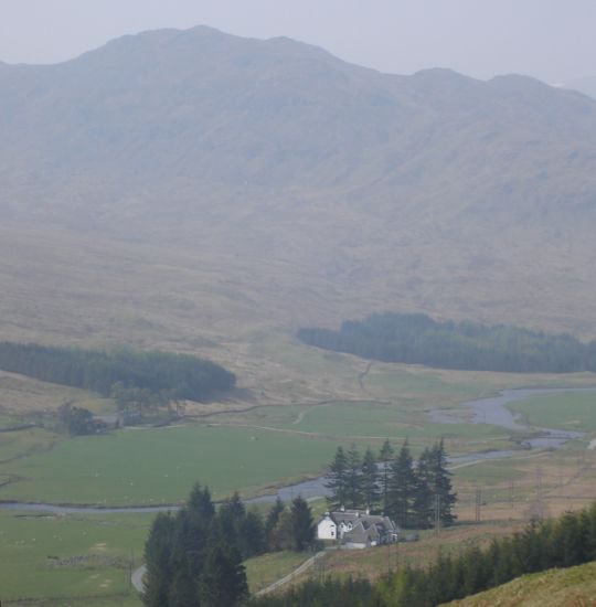 Lodge at Cashlie in Glen Lyon