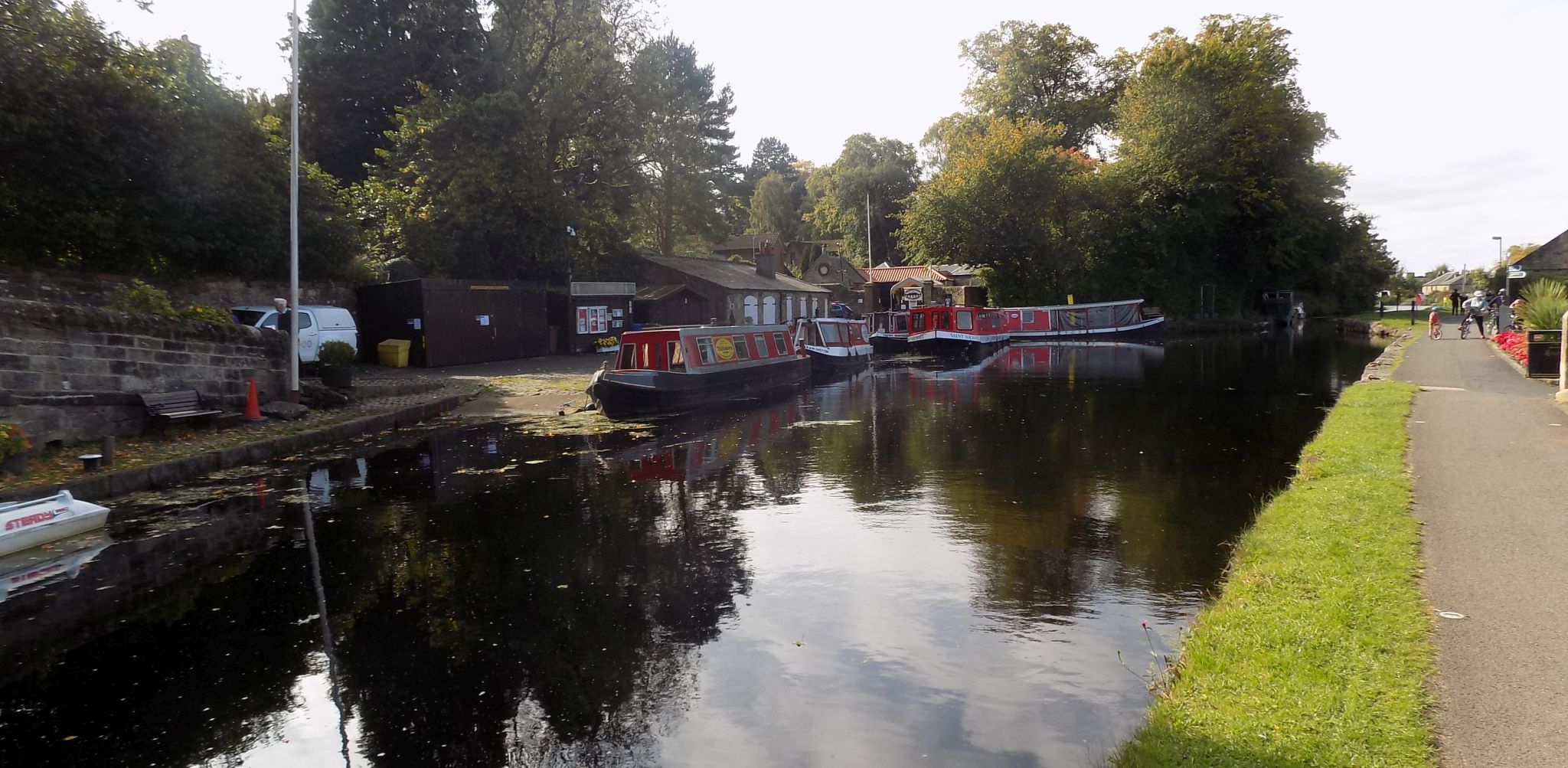 Union Canal at Linlithgow