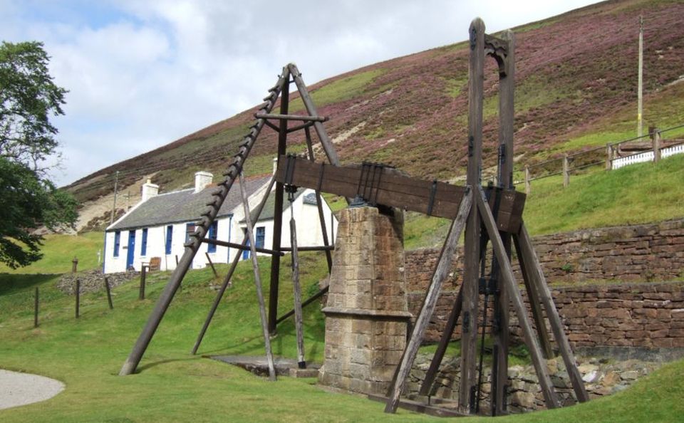 Hydraulic Engine at Wanlockhead