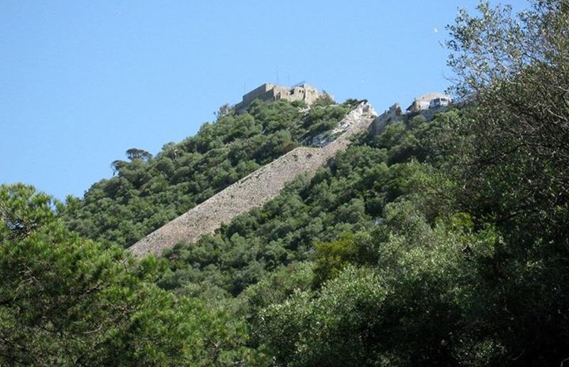 The Rock of Gibraltar