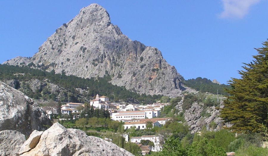 Sierra de Grazalema NP in Andalucia region of Southern Spain