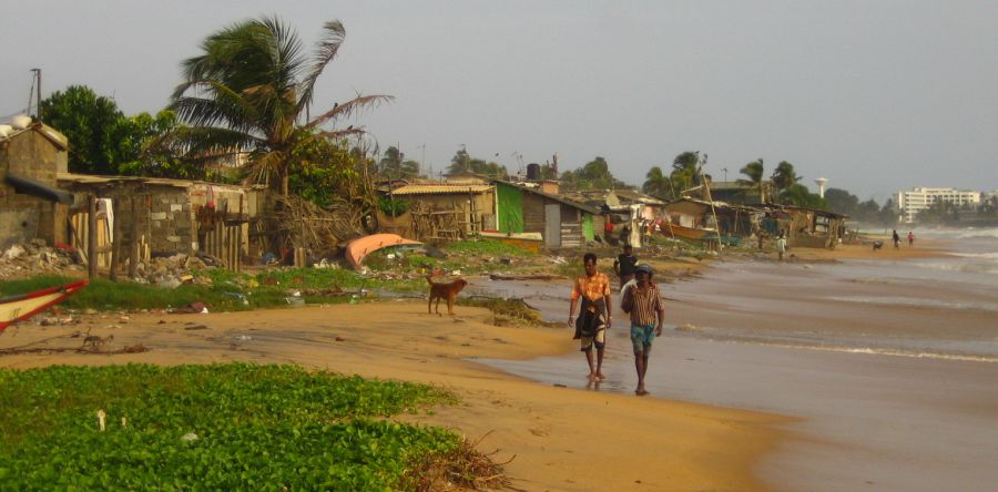 Beacht at Colombo