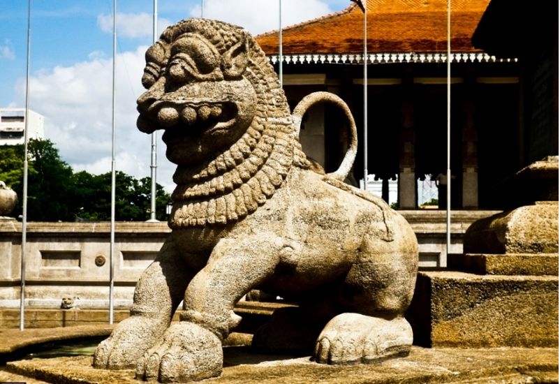 Independence Square in Colombo