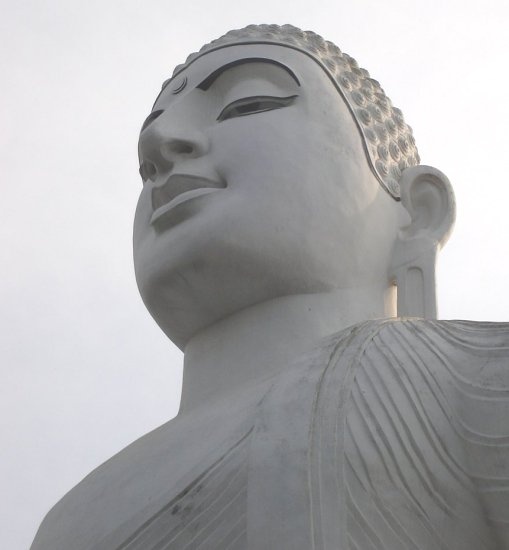 Giant Buddha Statue