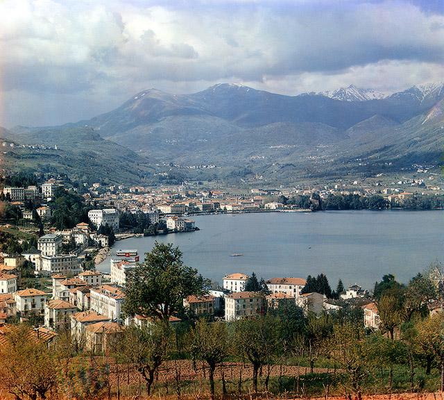 Lugano in Switzerland