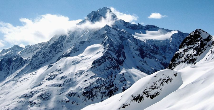 Sustenhorn in the Uri / Urner Alps