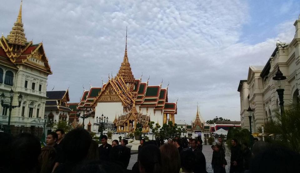 Grand Palace in Bangkok