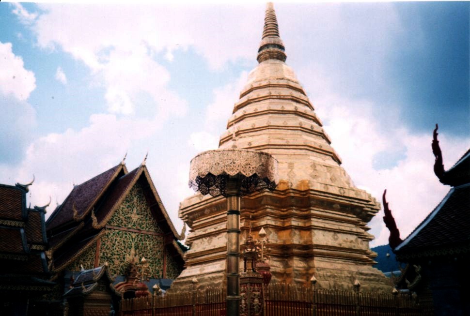 Wat Phra That Doi Suthep in Chiang Mai