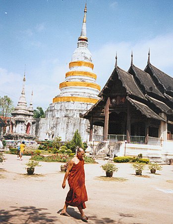 Wat Phra Singh in Chiang Mai