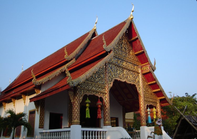 Wat Phra Singh in Chiang Mai