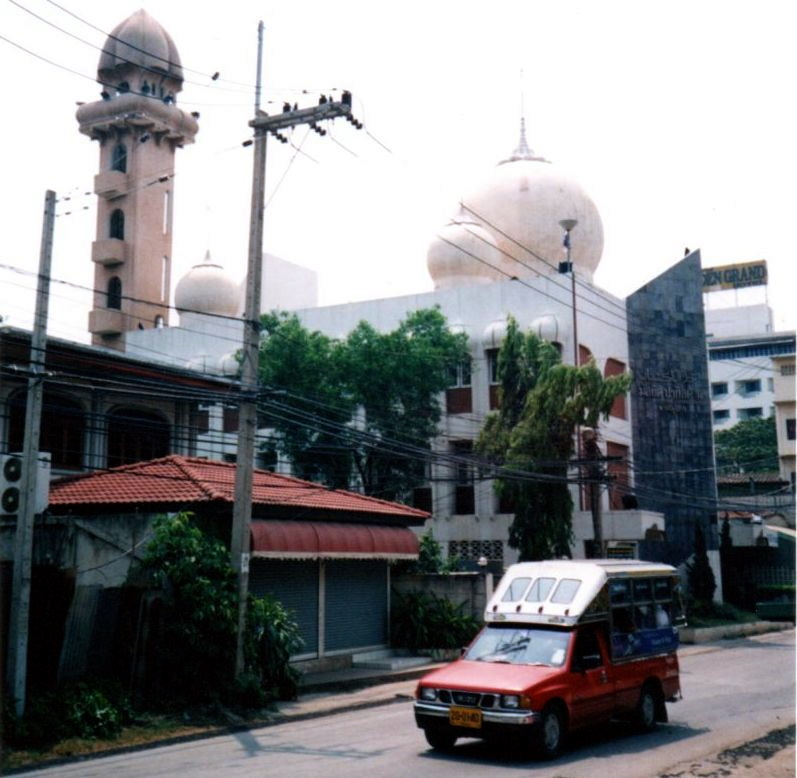 Mosque in Phitsanulok in Northern Thailand