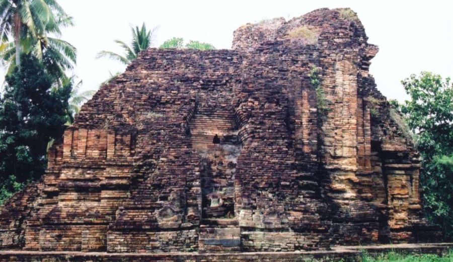 Chaiya Wat Kaew at Surat Thani in Southern Thailand