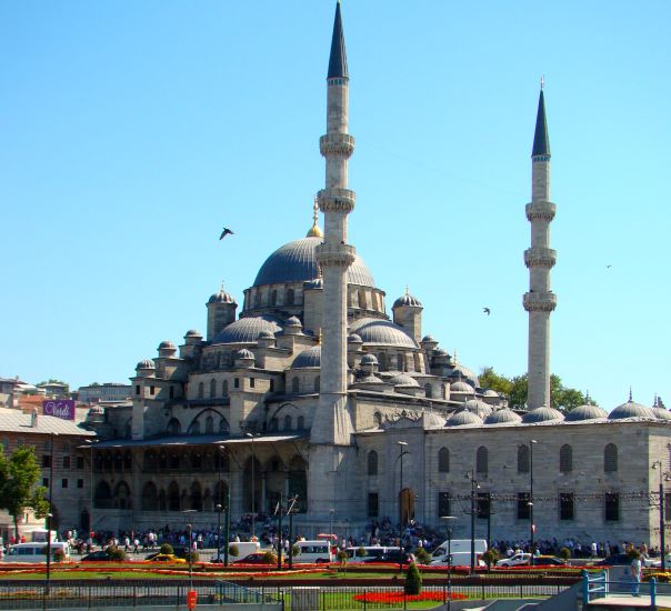 The New Mosque in Istanbul