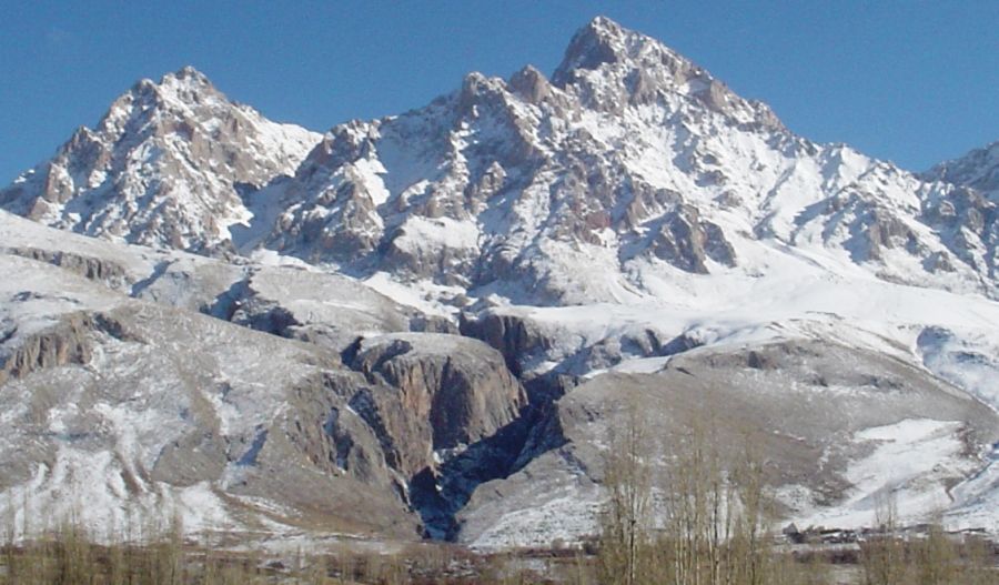 Demirkazik Crest of Ala Daglar in Taurus Mountains of Southern Turkey