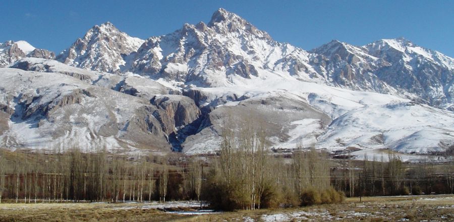 Demirkazik Crest of the Ala Dag Mountains in Turkey