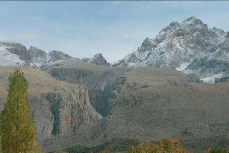 Ala Daglar National Park in Turkey