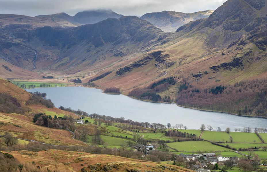 The Lake District of NW England