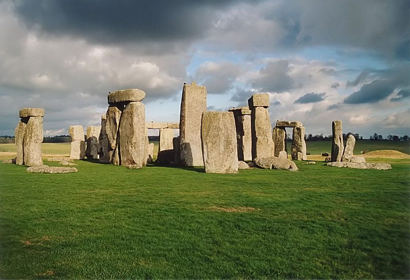 Stonehenge Stone Circle in England