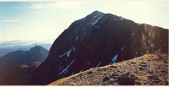 Snowdon ( Yr Wddfa ) - 1085 metres - highest mountain in Wales