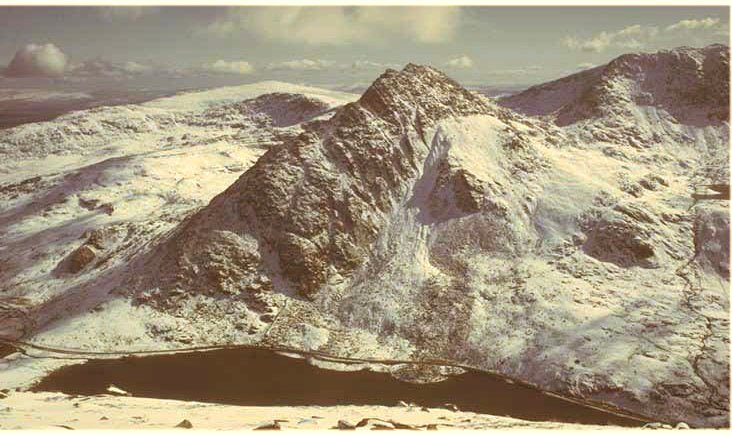 Tryfan and Lyn Ogwen