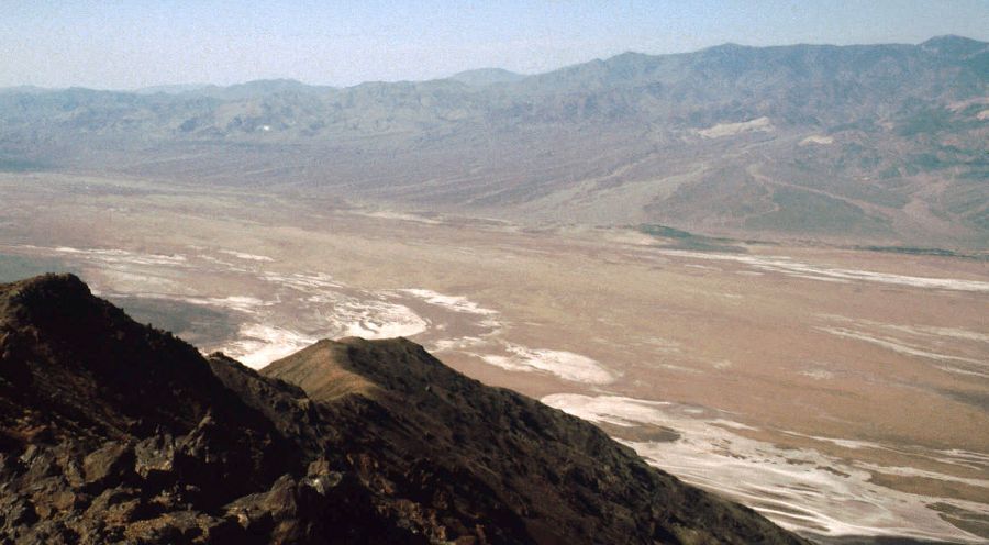 Death Valley from Dante's View