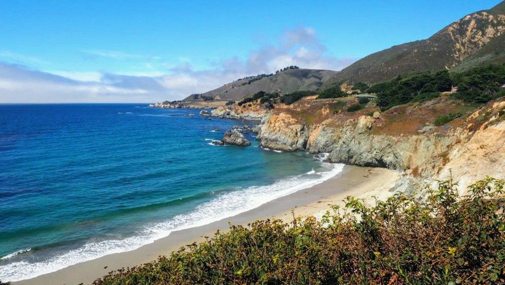 Pacific Coast of California