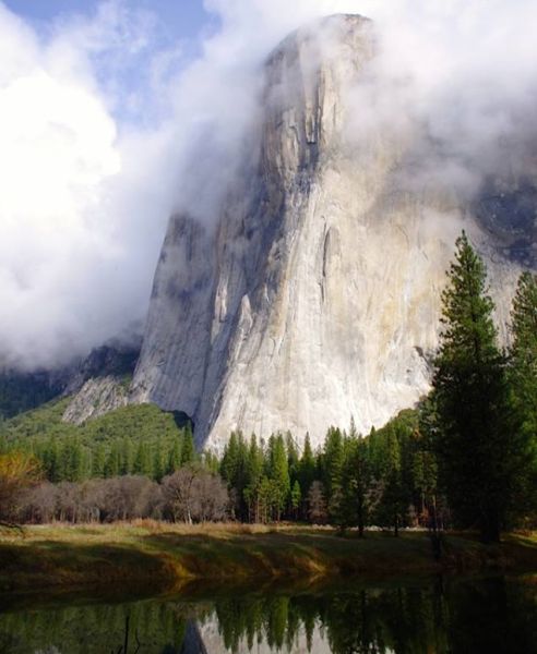 El Capitan in Yosemite Valley