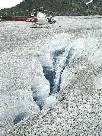 Alaskan Glacier by Nan and Nat Corstorphine