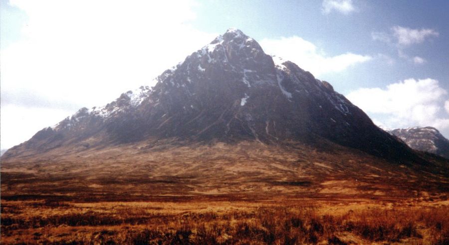 Buachaille Etive Mor in Glencoe