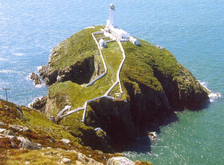 South Stack Lighthouse on Anglesey