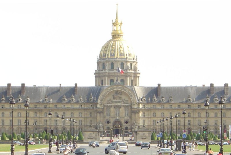 Les Invalides in Paris