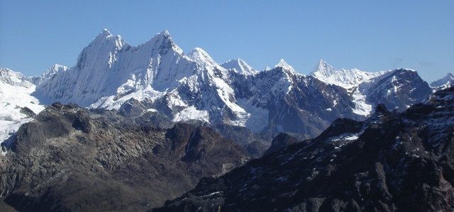 Cordillera Blanca, Huaraz, Peru