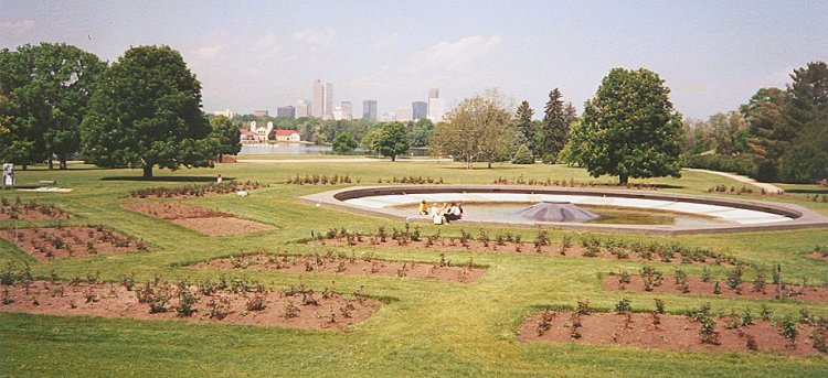 City Park in Denver, Colorado, USA