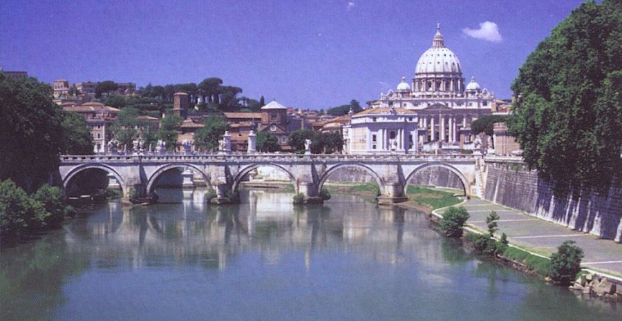 Rome, capital city of Italy